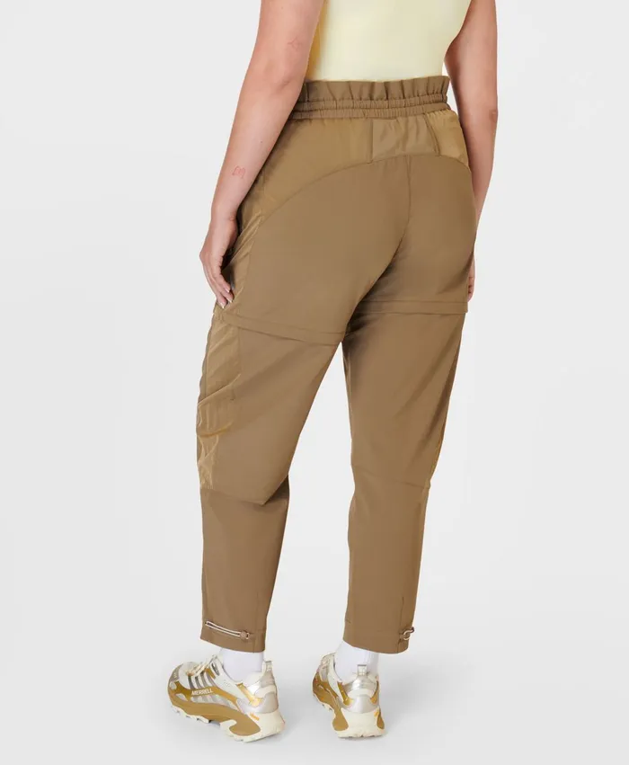 Merrell Bottoms Women Ascend Convertible Hiking Pant X Sweaty Betty Antique Copper