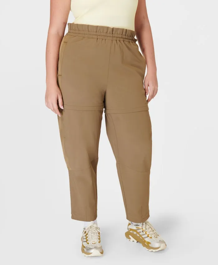Merrell Bottoms Women Ascend Convertible Hiking Pant X Sweaty Betty Antique Copper