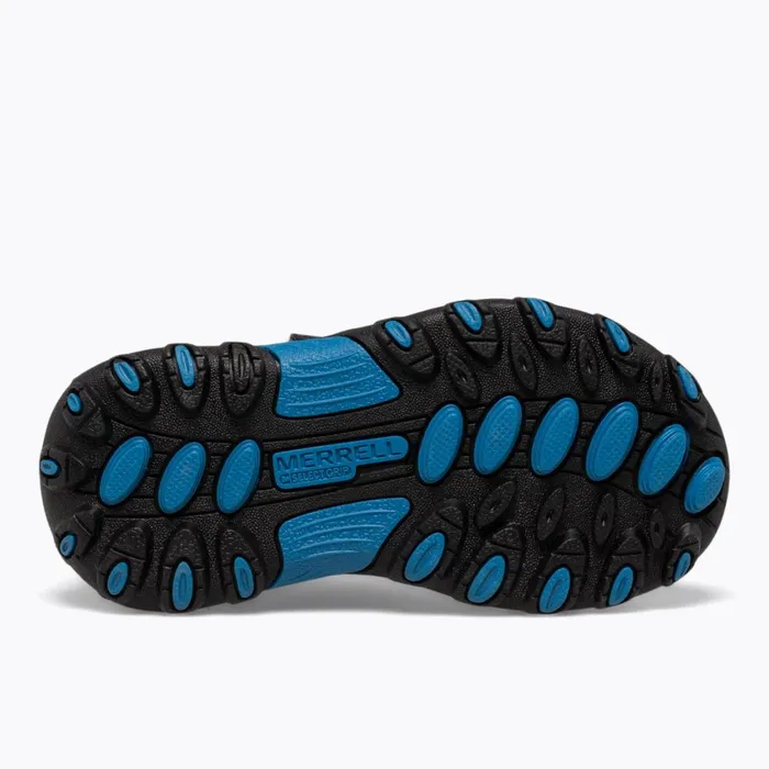 Merrell Easy On Easy Off Kids Little Trail Chaser Jr Shoe Greyblack