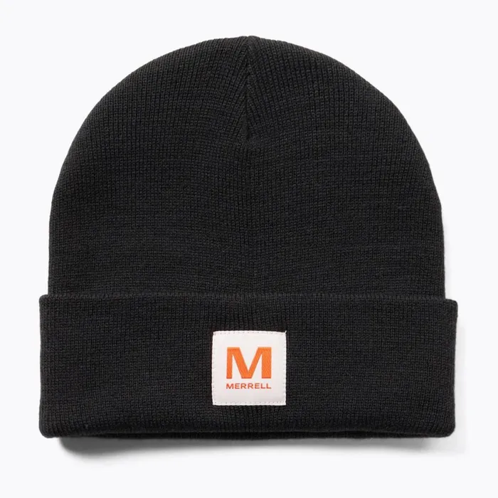 Merrell Hats MenKids Patch Beanie Black