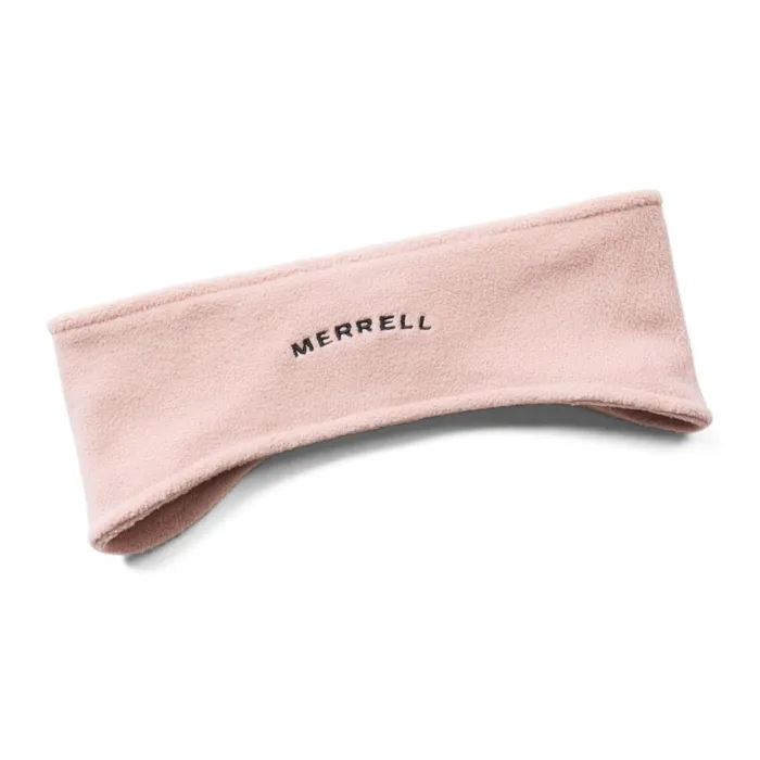 Merrell Hats MenWomen Classic Fleece Headband Adobe Rose
