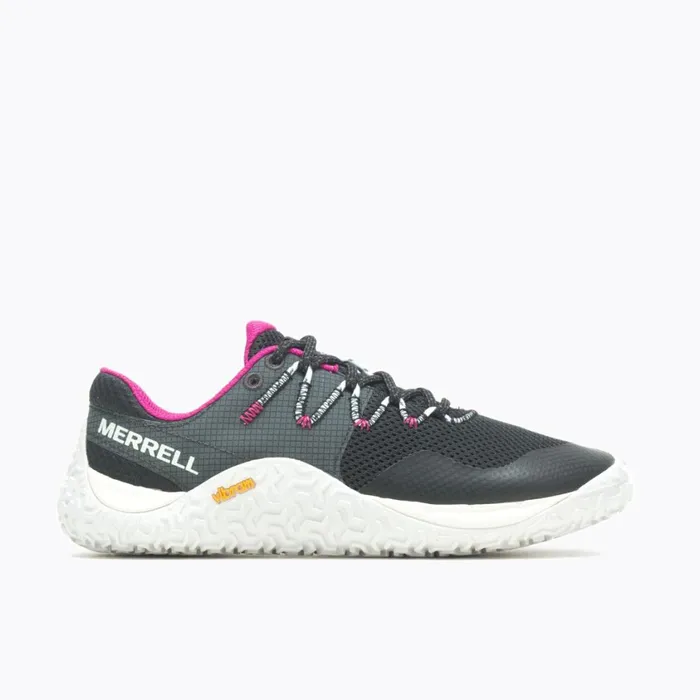 Merrell Minimalist Women Trail Glove 7 Blackwhite