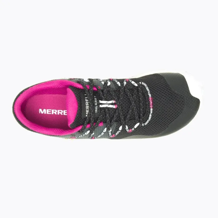Merrell Minimalist Women Trail Glove 7 Blackwhite