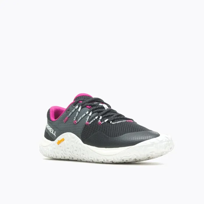 Merrell Minimalist Women Trail Glove 7 Blackwhite