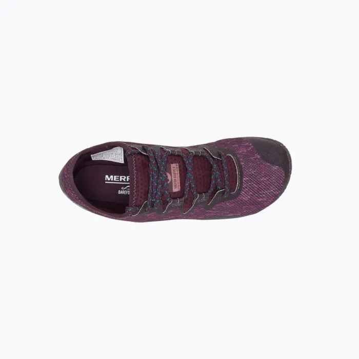 Merrell Minimalist Women Vapor Glove 5 Burgundy