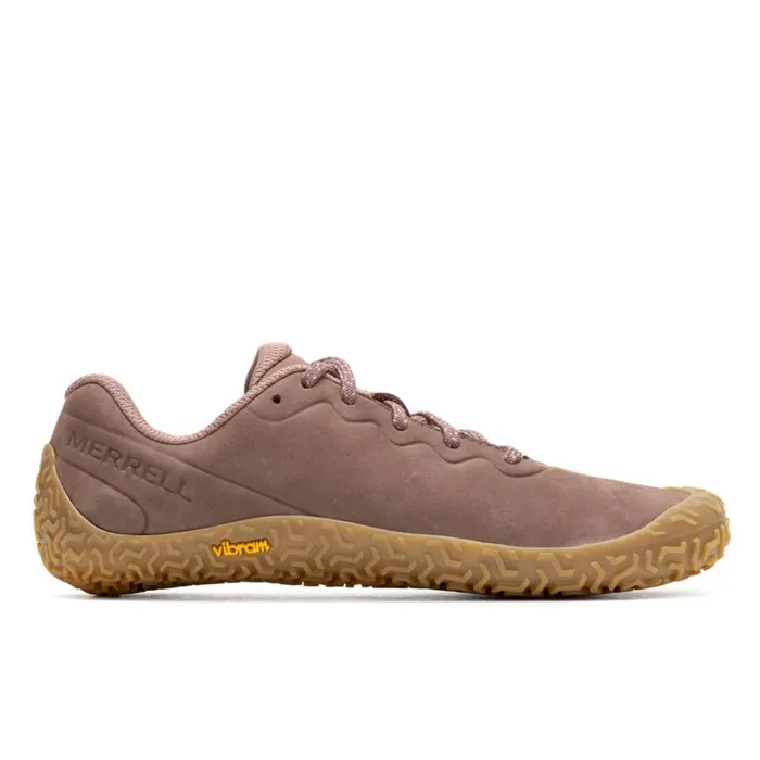 Merrell Minimalist Women Vapor Glove 6 Leather Marron