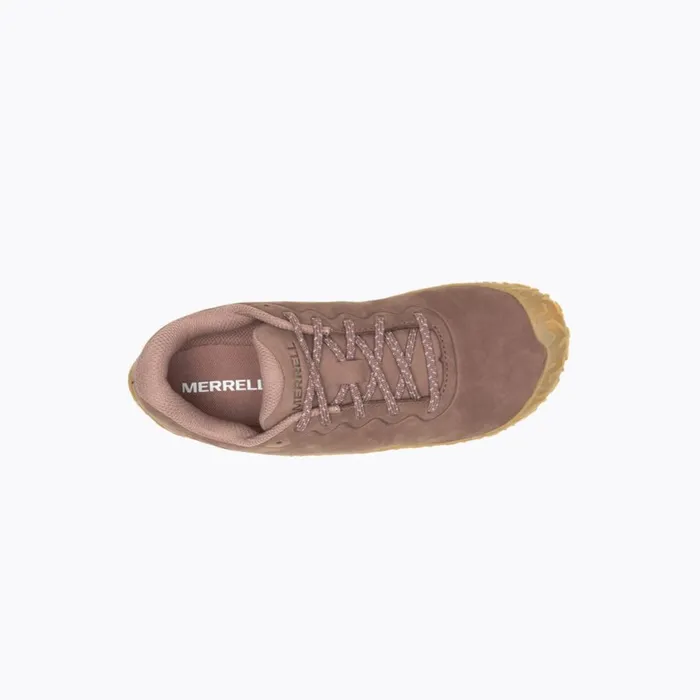 Merrell Minimalist Women Vapor Glove 6 Leather Marron