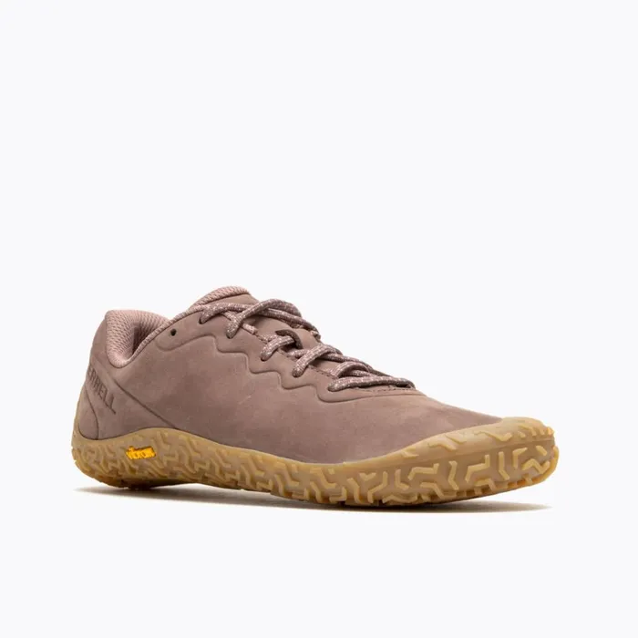 Merrell Minimalist Women Vapor Glove 6 Leather Marron