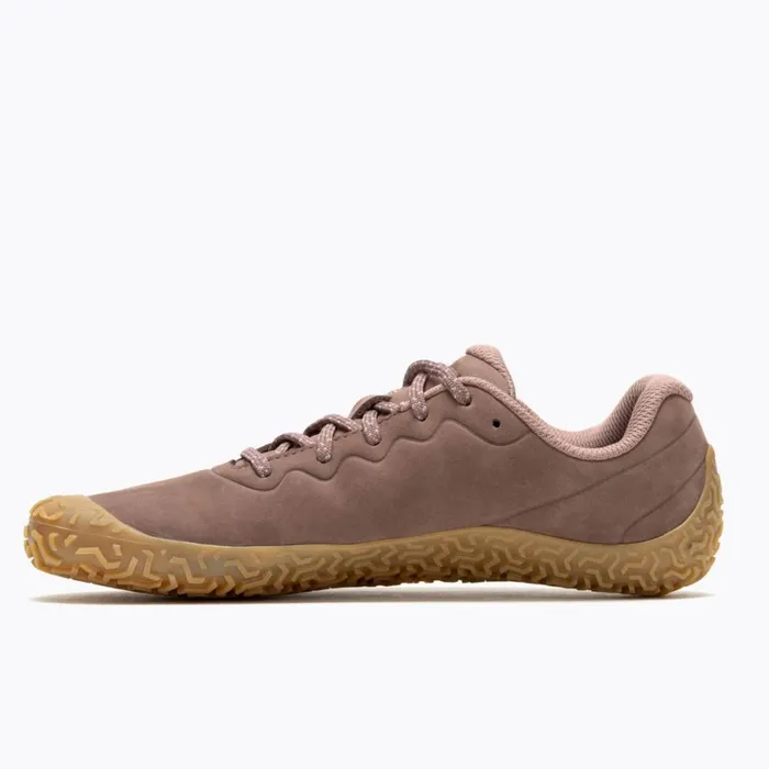 Merrell Minimalist Women Vapor Glove 6 Leather Marron