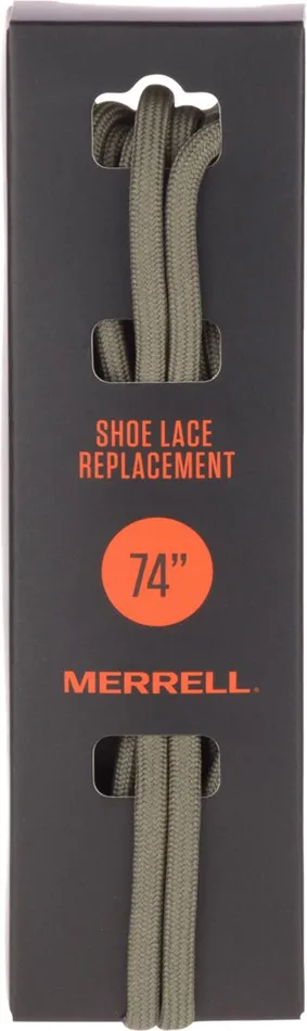 Merrell Shoe Care MenWomen Round Tactical Laces Sage Green