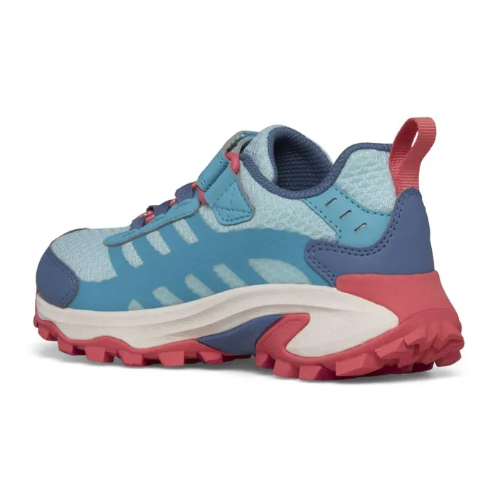 Merrell Sneakers Kids Big Moab Speed 2 Low AC Waterproof Turquoisecoral