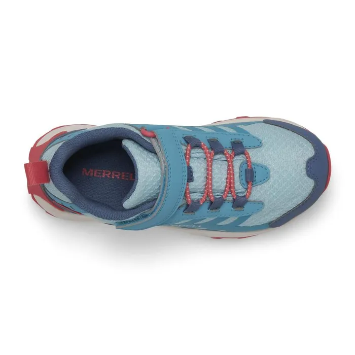 Merrell Sneakers Kids Big Moab Speed 2 Low AC Waterproof Turquoisecoral
