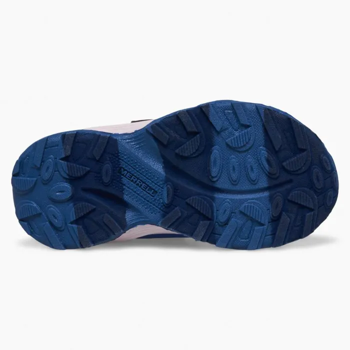Merrell Sneakers Kids Little Moab Speed Low AC Jr Waterproof Sneaker Blueberryturquoise