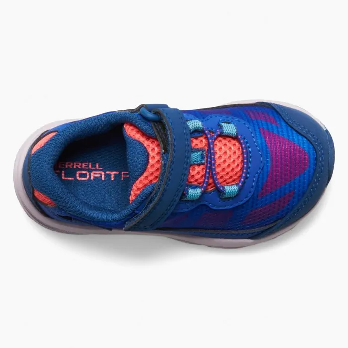Merrell Sneakers Kids Little Moab Speed Low AC Jr Waterproof Sneaker Blueberryturquoise