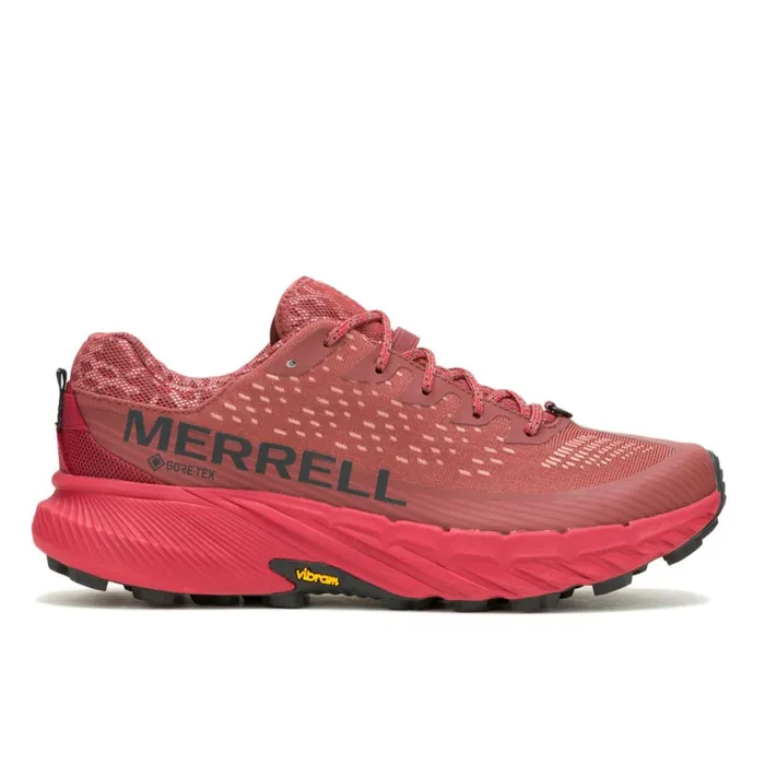 Merrell Sneakers Men Agility Peak 5 GoreTex Red Oxide