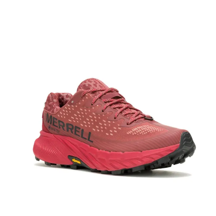 Merrell Sneakers Men Agility Peak 5 GoreTex Red Oxide
