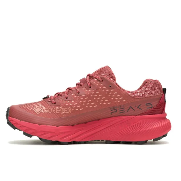 Merrell Sneakers Men Agility Peak 5 GoreTex Red Oxide
