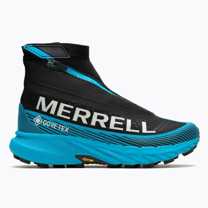Merrell Sneakers Men Agility Peak 5 Zero GoreTex Blacktahoe