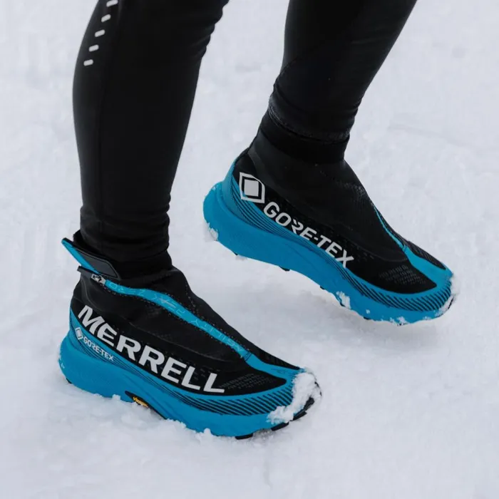 Merrell Sneakers Men Agility Peak 5 Zero GoreTex Blacktahoe