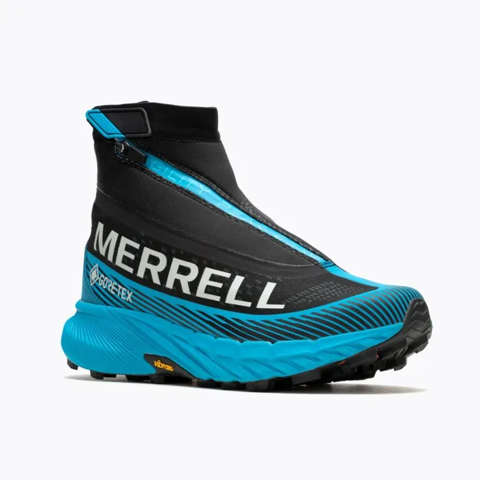 Merrell Sneakers Men Agility Peak 5 Zero GoreTex Blacktahoe
