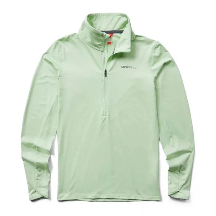 Merrell Tops Women Betatherm 14 Zip Spray