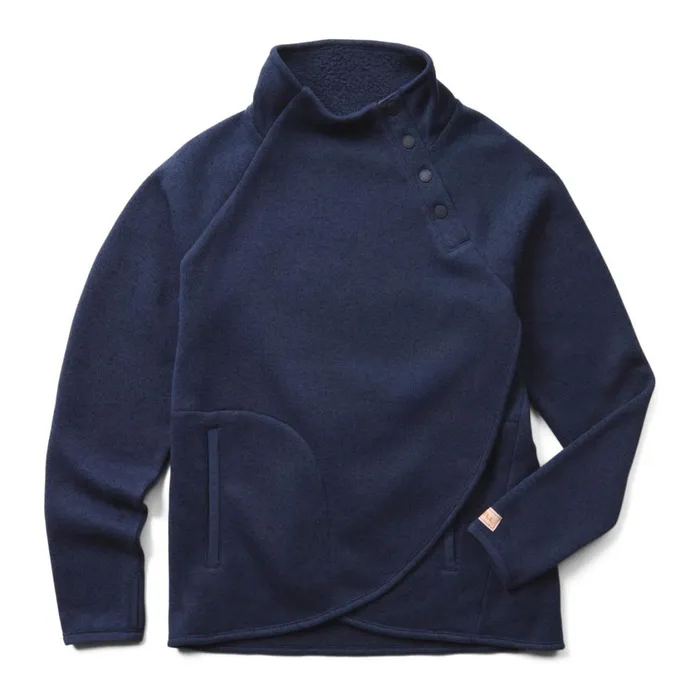 Merrell Tops Women Sweater Weather Pullover Navy Heather