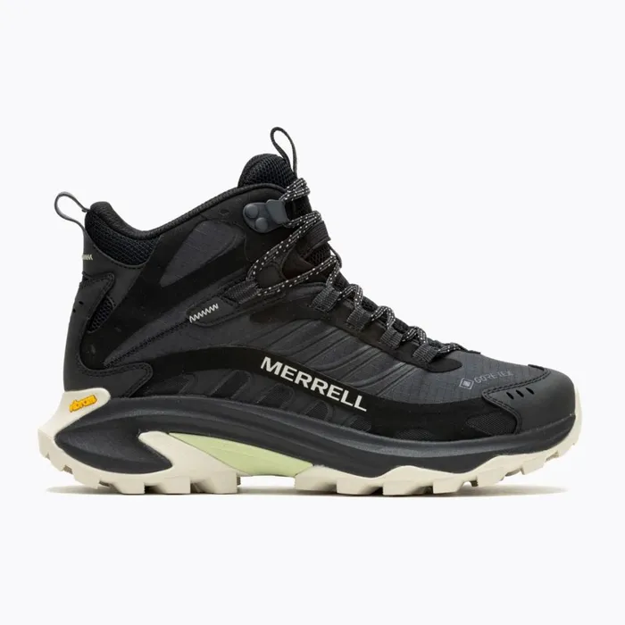 Merrell Wide Widths Women Moab Speed 2 Mid GoreTex Wide Width Black