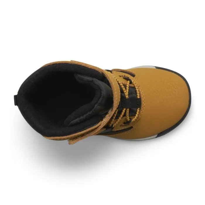 Merrell Winter Boots Kids Little Snow Bank Jr Waterproof Boot Wheatblack