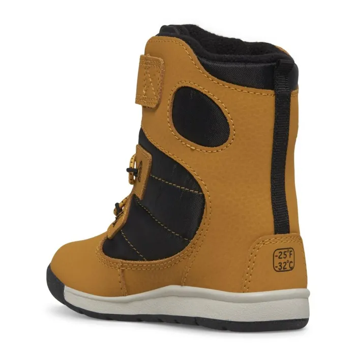 Merrell Winter Boots Kids Little Snow Bank Jr Waterproof Boot Wheatblack