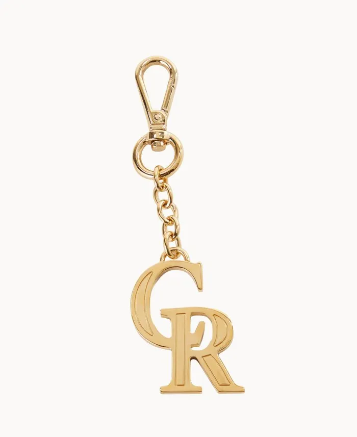 MLB Colorado Rockies Pendant Key Chain Colorado Rockies ManWoman Dooney and Bourke Key Keepers and Charms