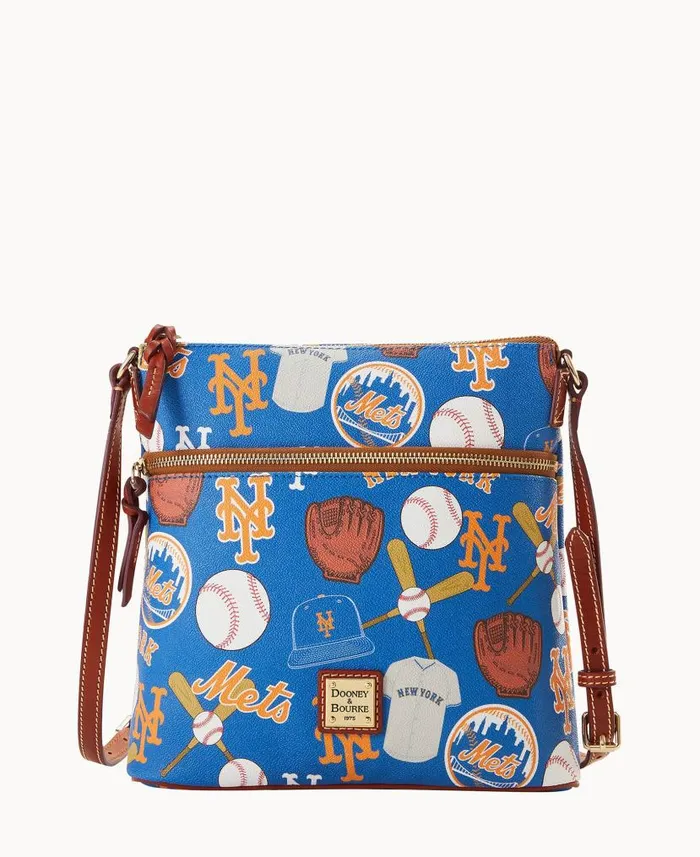 MLB Mets Crossbody Mets Woman Dooney and Bourke Crossbodies