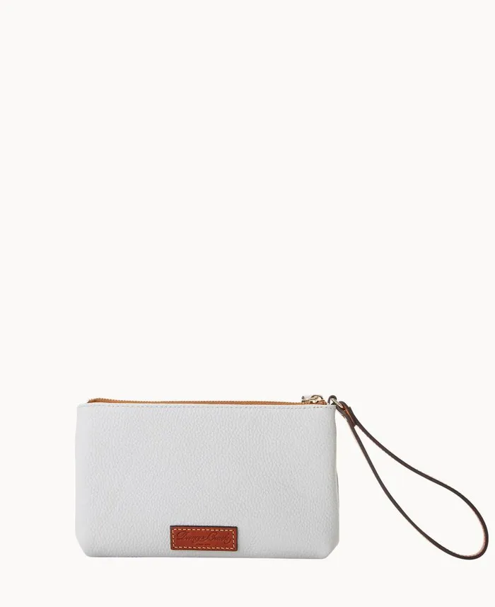 MLB White Sox Double Zip Wristlet White Sox ManWoman Dooney and Bourke Wallets MLB White Sox Double Zip Wristlet White Sox ManWoman Dooney and Bourke Wallets