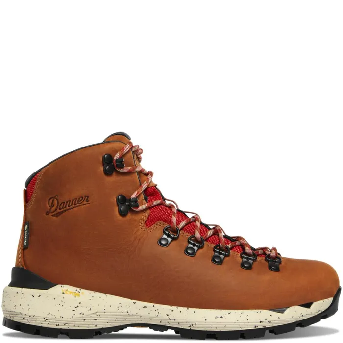 Mountain 600 EVO Mocha BrownRhodo Red Women Danner Boots
