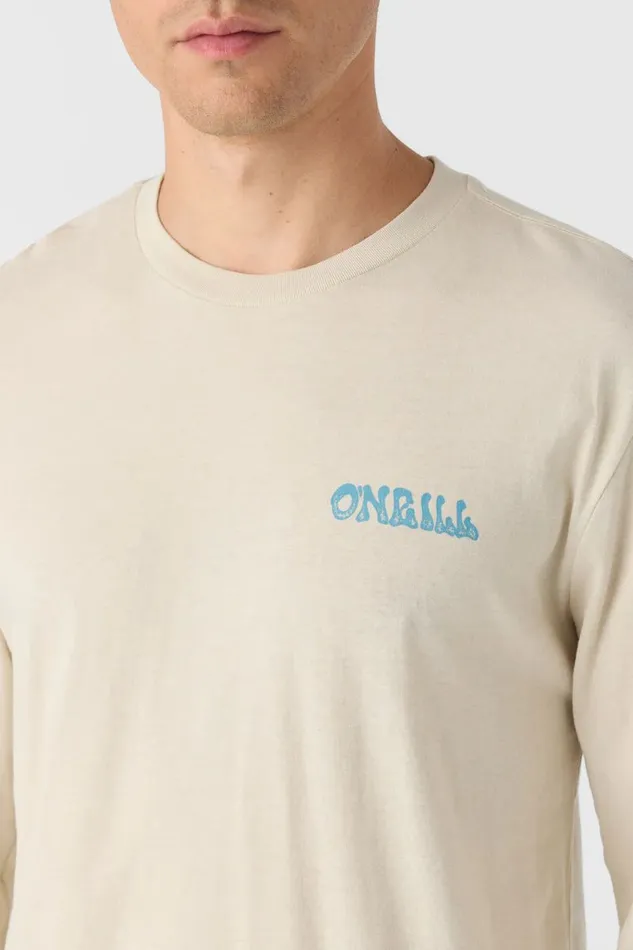 NEW DREAMS STANDARD FIT LONG SLEEVE TEE Lt Khaki Men O039NEILL Clothing