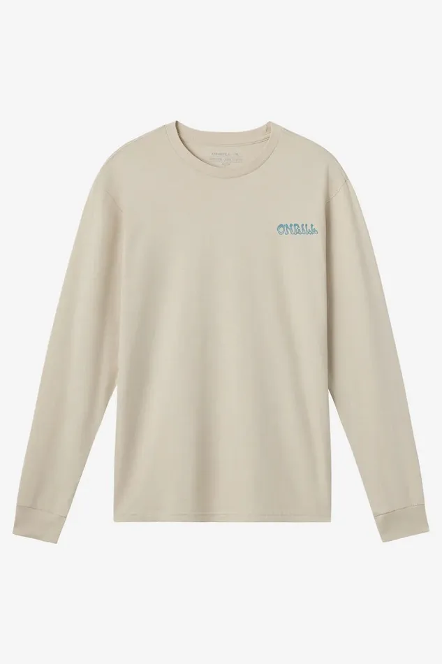 NEW DREAMS STANDARD FIT LONG SLEEVE TEE Lt Khaki Men O039NEILL Clothing