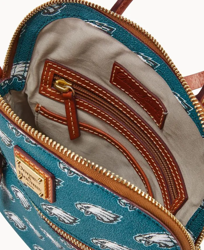 NFL Eagles Small Backpack Eagles Woman Dooney and Bourke Backpacks