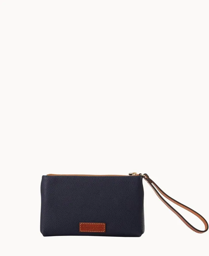 NFL Texans Double Zip Wristlet Texans ManWoman Dooney and Bourke Wallets NFL Texans Double Zip Wristlet Texans ManWoman Dooney and Bourke Wallets