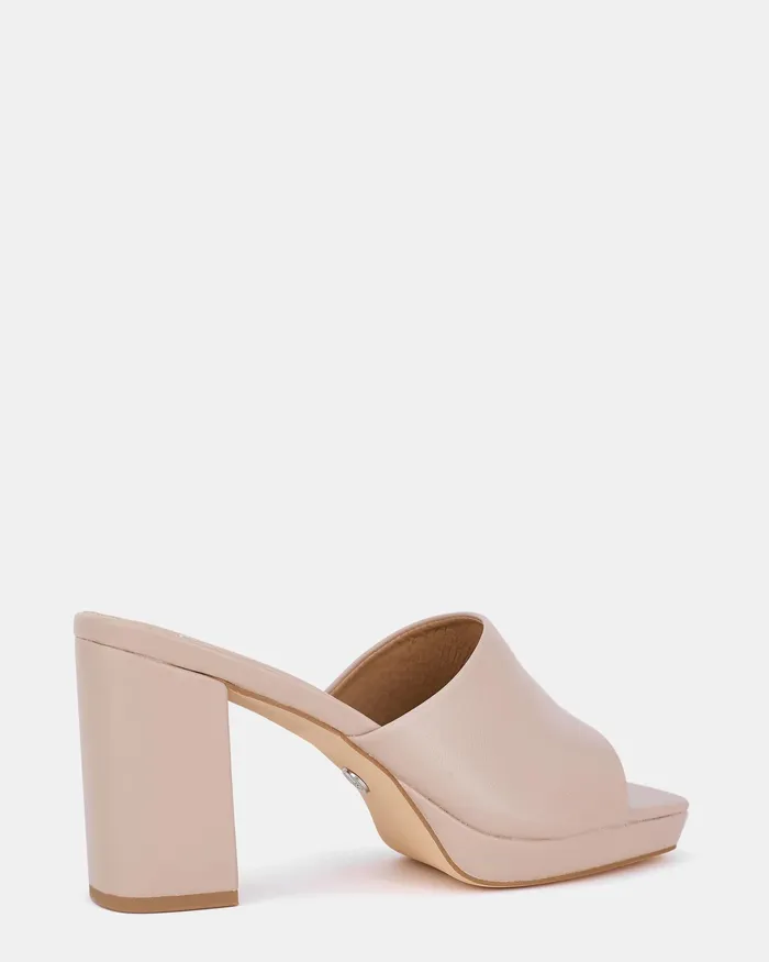 NOVO Shoes FIONNULA Nude Women Platforms