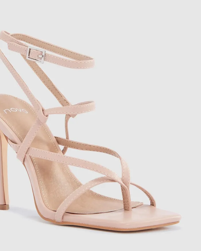 NOVO Shoes ZAY Buff Stilettos Women Stilettos
