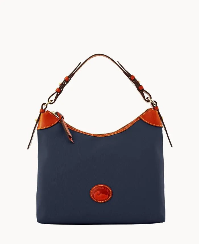 Nylon Large Erica Navy Woman Dooney and Bourke Shoulder Bags