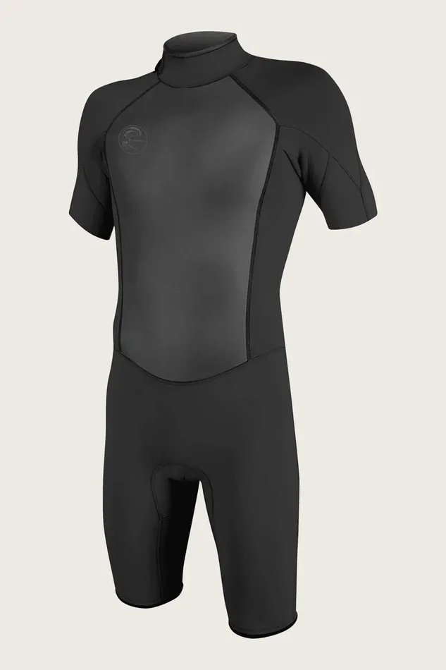 O039RIGINAL 2MM BACK ZIP SS SPRING WETSUIT Blkblk Men O039NEILL Men039S Wetsuits