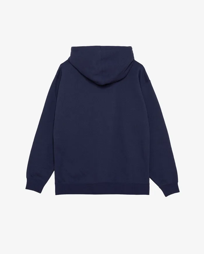 OBEY Clothing SWEATSHIRTS Men DOUBLE EXCLAMATION PULLOVER Academy Navy