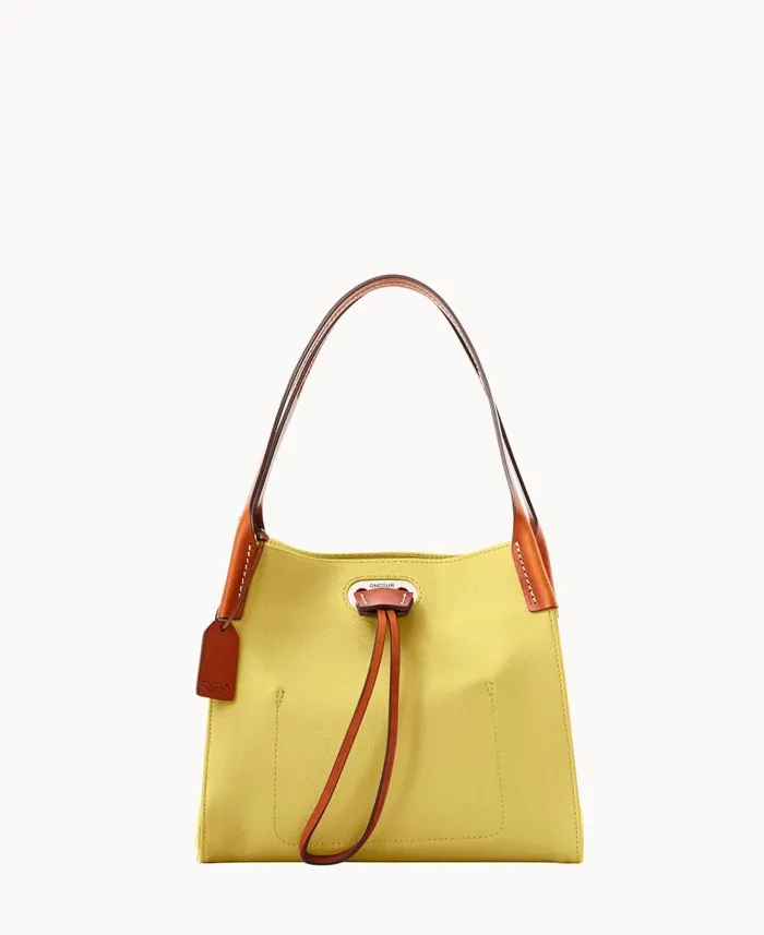 Oncour Twist Mini Full Up Butter Woman Dooney and Bourke Shoulder Bags