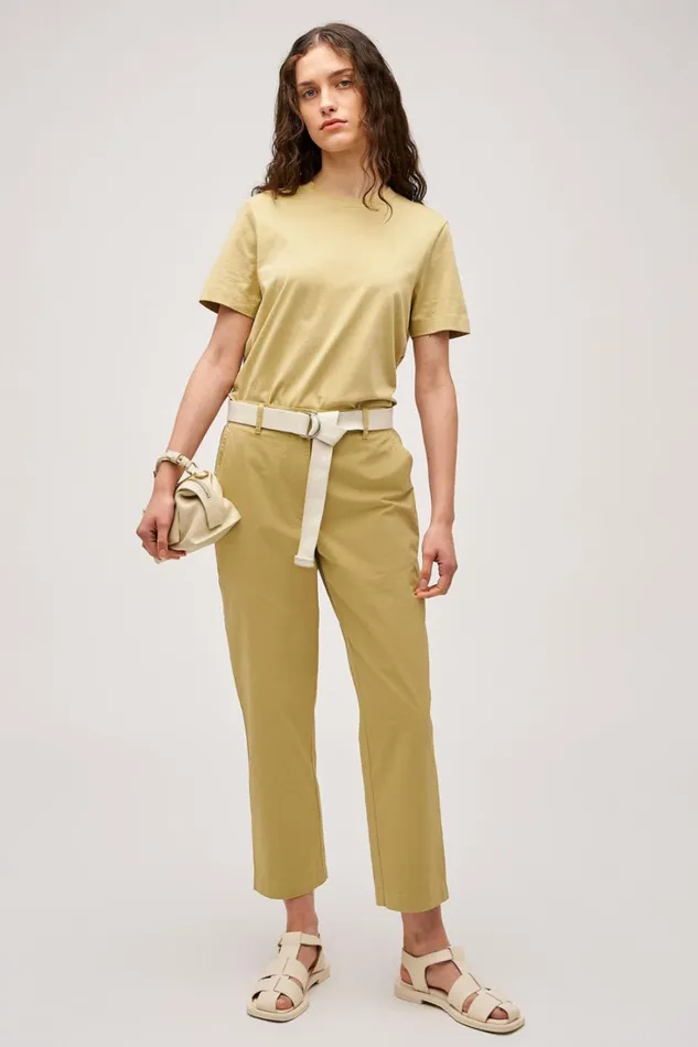 Oroton Arlo Carpenter Chino Wheat Women Pants Oroton Arlo Carpenter Chino Wheat Women Pants