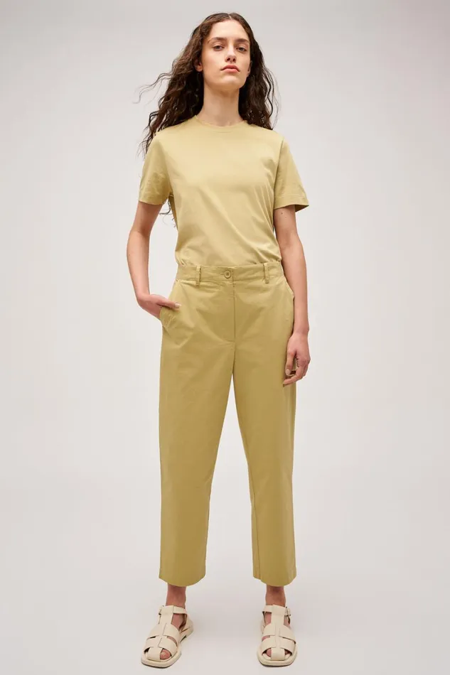 Oroton Arlo Carpenter Chino Wheat Women Pants Oroton Arlo Carpenter Chino Wheat Women Pants
