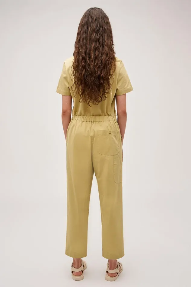 Oroton Arlo Carpenter Chino Wheat Women Pants Oroton Arlo Carpenter Chino Wheat Women Pants
