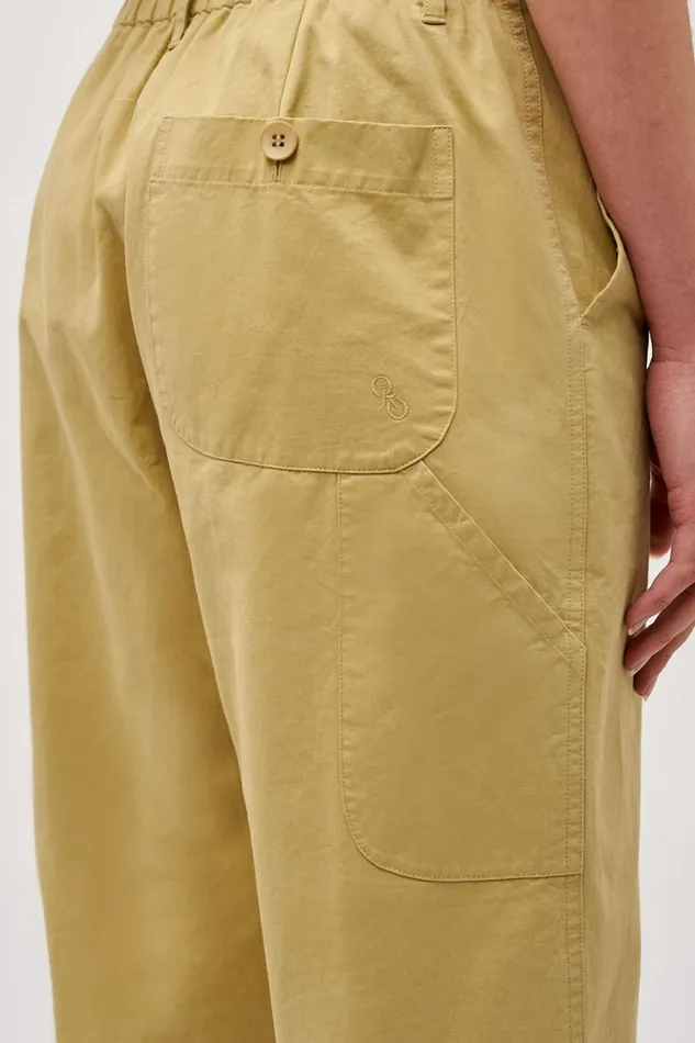 Oroton Arlo Carpenter Chino Wheat Women Pants Oroton Arlo Carpenter Chino Wheat Women Pants