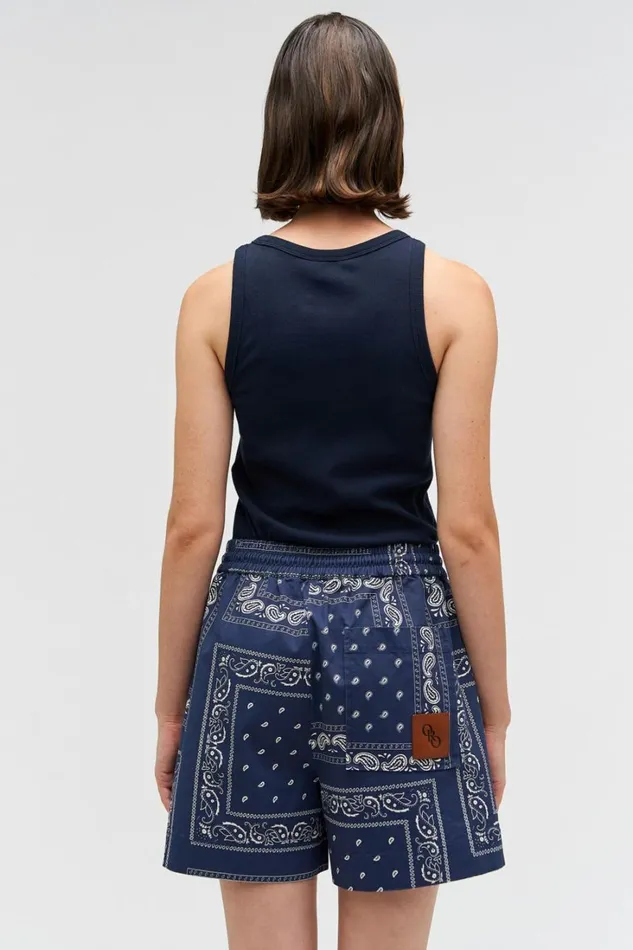 Oroton Bandana Boxer Short North Sea Women Pants Oroton Bandana Boxer Short North Sea Women Pants