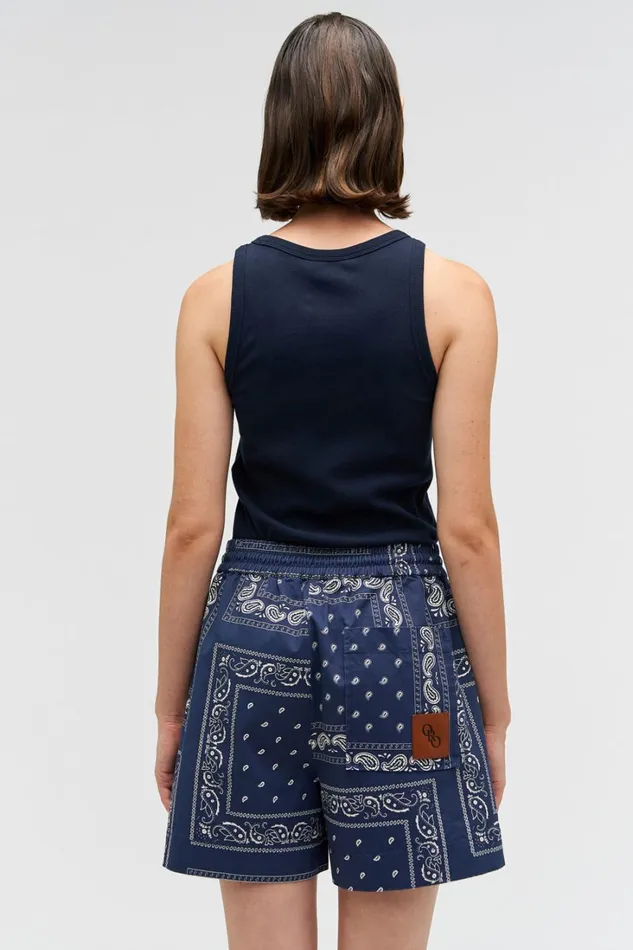 Oroton Bandana Boxer Short North Sea Women Pants Oroton Bandana Boxer Short North Sea Women Pants