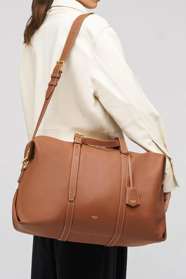 Oroton Margot Weekender Whiskey Women Travel